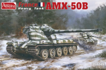 35A049 Французский танк AMX-50B Amusing Hobby