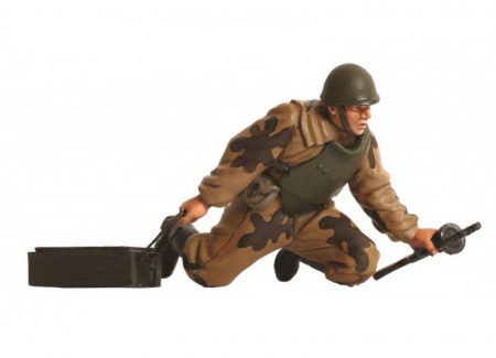 Набор фигурок 3509 Штурмовая группа Звезда