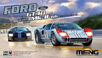 CS-004 Ford GT40 Mk.II '66