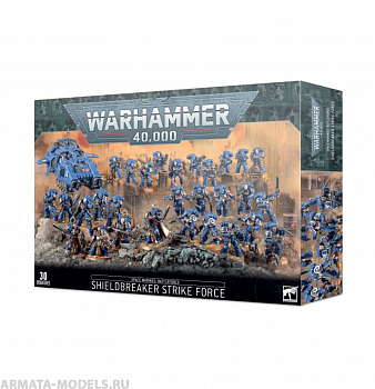 48-47GW Набор Космодесант. Ударный Отряд Щитолом (Space Marines: Battleforce – Shieldbreaker Strike Force) 48-47GW Набор Космодесант. Ударный Отряд Щитолом (Space Marines: Battleforce – Shieldbreaker Strike Force)