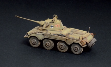 15653ИТ 2-я МИРОВАЯ: БРОНЕМАШИНА Sd.Kfz.234/2 Italeri