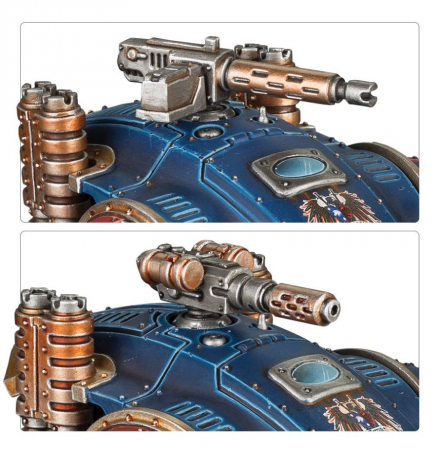 54-13GW Набор Имперские Рыцари. Оруженосцы Хелверины (Imperial Knights Armiger Helverins)