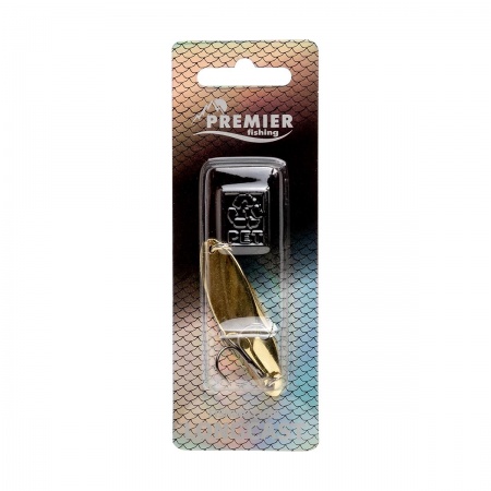 Блесна колеб. Longcast №6, 21гр GO (PR-SPN08-6GO) Premier