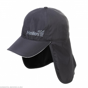Бейсболка Legion 6-кл дюспо бодинг, цв.серый р.XL Helios