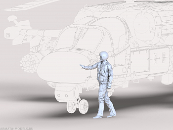 AM72617 Пилот «Перед вылетом»