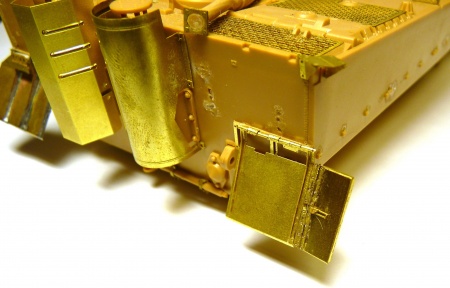 035247 Юбки и брызговики Тигр 1 стандарт (1/35)