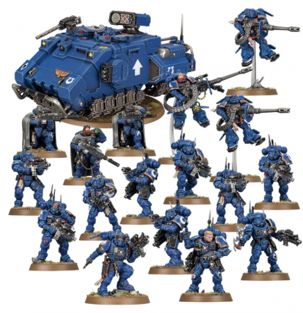 48-80GW Набор Боевой Патруль. Космодесант (Combat Patrol: Space Marines) 48-80GW Набор Боевой Патруль. Космодесант (Combat Patrol: Space Marines)