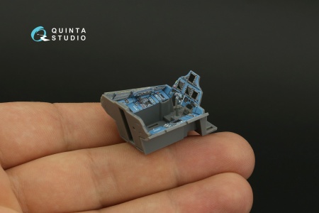 QD48320 3D Декаль интерьера кабины Су-30СМ (GWH)