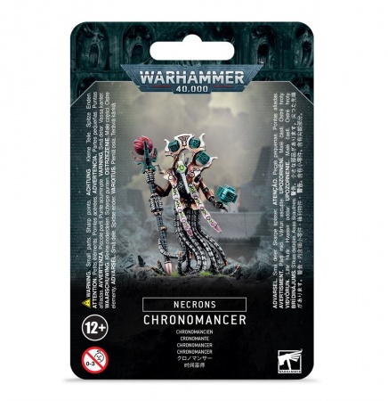 49-45GW Набор Некроны. Хрономант (Necrons Chronomancer) 49-45GW Набор Некроны. Хрономант (Necrons Chronomancer)