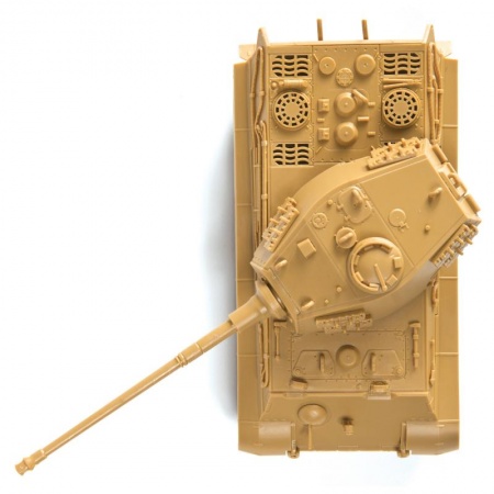5023 Немецкий танк T-VI B Королевский Тигр с башней Хеншель Звезда