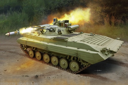 09558P Russian BMP-2M Berezhok Turret Trumpeter