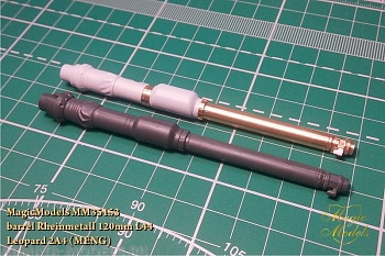 MM35153 Ствол Rheinmetall Rh 120mm L/44. Leopard 2A4