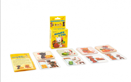 BG12024EUR Игра настольная Мышки в ряд BG12024EUR Игра настольная Мышки в ряд