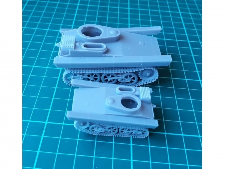 M72001 Советский легкий плавающий танк Т-33 Селезень Zedval