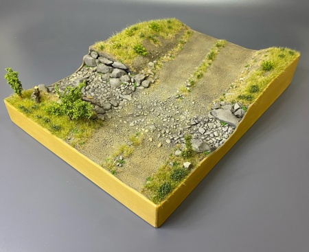 HM01040 Пересохшее русло (25*35см)