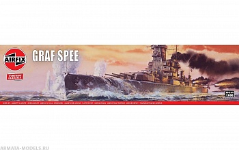 A04211V Сборная модель крейсера Admiral Graf Spee