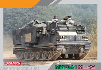 3557Д РАКЕТНАЯ УСТАНОВКА M270A1 MLRS 3557Д РАКЕТНАЯ УСТАНОВКА M270A1 MLRS