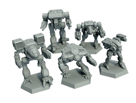 915714HW BattleTech Альфа-удар