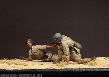 3625SOGA Italian Guastatori in North Africa.