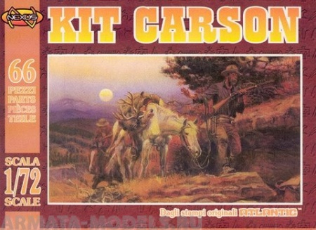 АТЛ011 Фигурки Kit Carson Nexus Italeri
