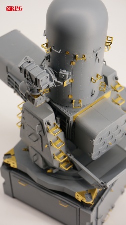 35004RPG Зенитная система ВМС США SeaRAM US Navy SEARAM close-in weapon system RPG Model