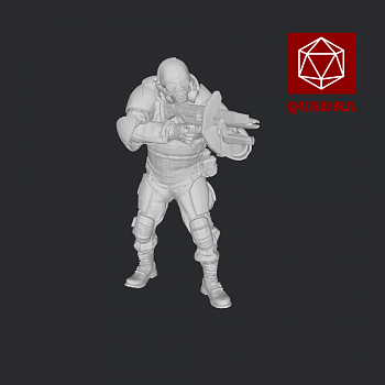 AM35890 Фигура Комбайн