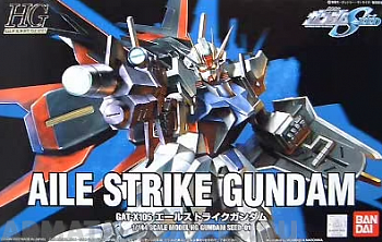 GUN0114204  GAT-X105 Aile Strike Gundam (HG)
