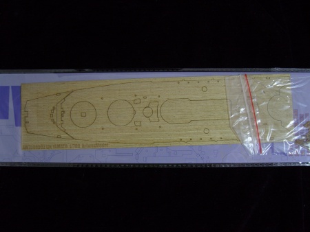 AW20002 Деревянная палуба для IJN Yamato