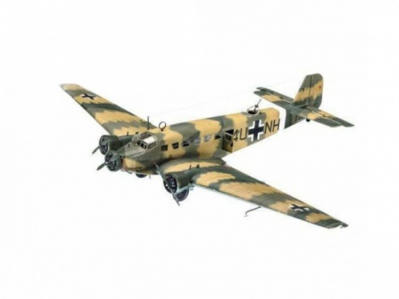 03918 Самолёт Junkers Ju52/3m Transport Revell