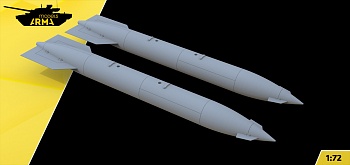 AM72502 Подкрыльевые ПТБ для Т-4 «Сотка»  2 шт (Не для свободной продажи)