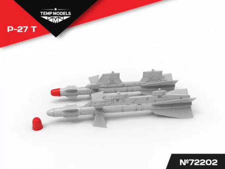 48202TMP УПРАВЛЯЕМАЯ РАКЕТА Р-27 Т