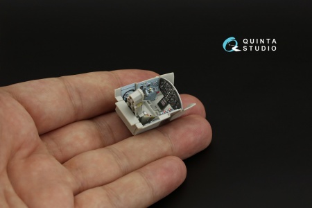 QD48285 3D Декаль интерьера кабины МиГ-15бис (Trumpeter)