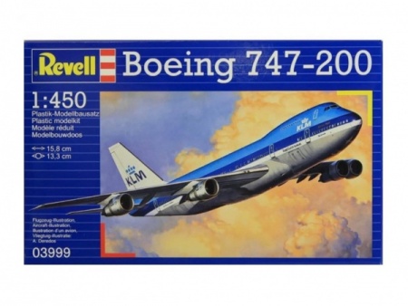03999 Самолет Пассажирский Boeing 747-100 Revell 03999 Самолет Пассажирский Boeing 747-100 Revell