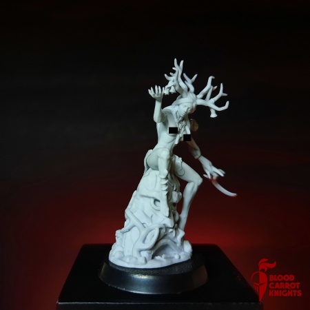 BCK-WG-004 Змора | Игровая миниатюра 32 мм Blood Carrot Knights