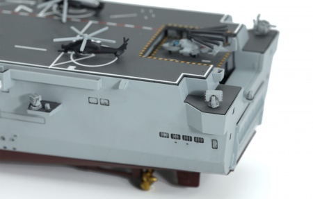 PS-007 Авианосец PLA Navy Hainan Meng