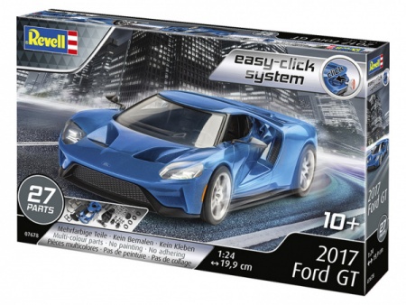 07678RE Автомобиль 2017 Ford GT Revell