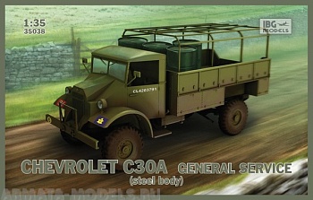 IBG35038 Грузовик Chevrolet C30A General service steel body