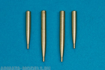 48AB11RB Точеный ствол Barrel 4 x 20mm Hispano cannons used in Spitfire wing E & C 48AB11RB Точеный ствол Barrel 4 x 20mm Hispano cannons used in Spitfire wing E & C