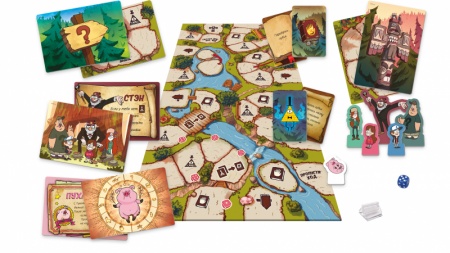 915243HW Гравити Фолз Спасти Пухлю