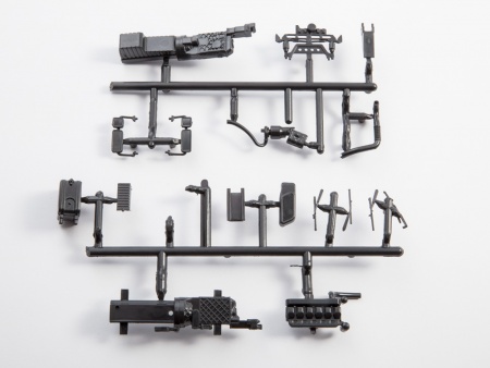 1511AVD Сборная модель КАМАЗ-5490 седельный тягач AVD Models