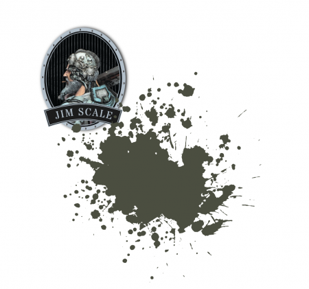 01.095JIM Акриловая краска Защитный обыкновенный СССР