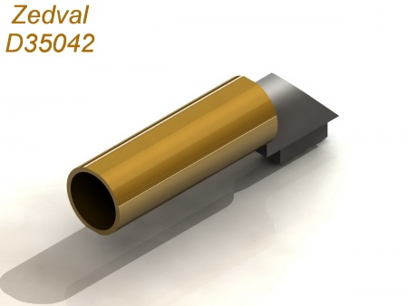 D35042 Гранатометы КАЗ (10 шт) с кронштейнами