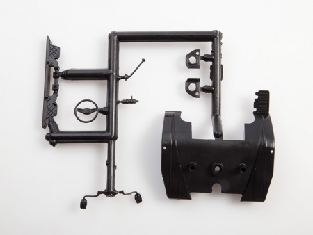 1400AVD Сборная модель УРАЛ-43202 AVD Models