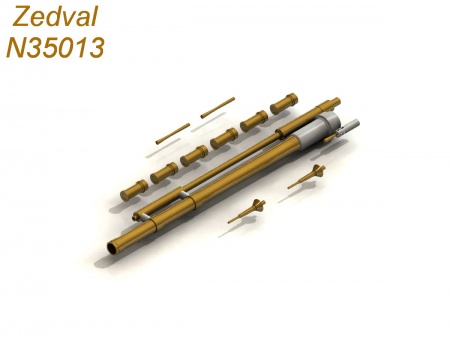 N35013 Набор деталей для БМП-3