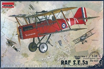 Rod607 Самолёт RAF S.E.5A W/WOLSELEY VIPER Rod607 Самолёт RAF S.E.5A W/WOLSELEY VIPER