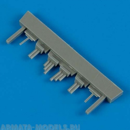 QB72341  F6F-3N/5N Hellcat Night Exhaust, Antennas 1/72