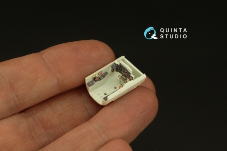 QD72074 3D Декаль интерьера кабины Me-262A (Revell)