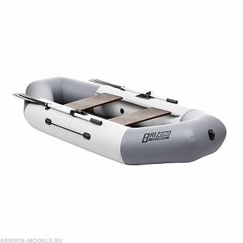 Лодка Бриз 260 бело/серый Тонар