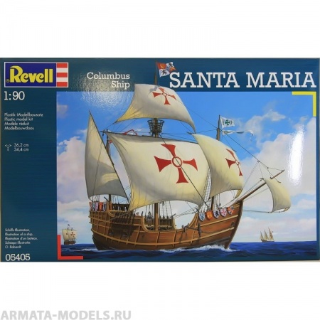 05405 Флагман Santa Maria Revell