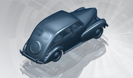 35475 Kapitan Седан, Германский легковой автомобиль ІІ МВ ICM 35475 Kapitan Седан, Германский легковой автомобиль ІІ МВ ICM